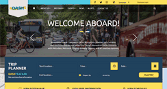 Desktop Screenshot of dashbus.com